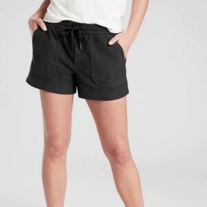 Athleta Farallon Shorts, Black size 6